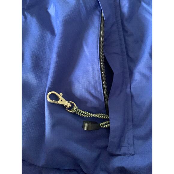 Structure Sports reversible puffer jacket men’s size XL blue black - Picture 7 of 7